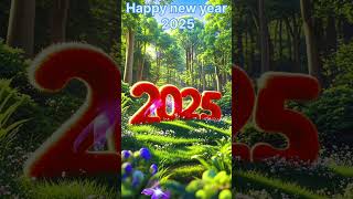 Happy new year 2025  advance wish happynewyear kab tu aayenga Etna Maza denewyear wish [upl. by Ecidnacal942]