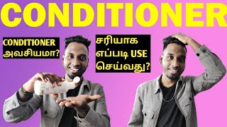 How To Apply Conditioner in The Right Way  USE CONDITIONER LIKE A PRO  Tamil Fashion [upl. by Vasiliu]