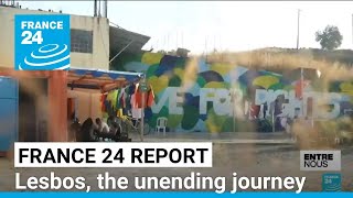 International migrants day Lesbos the unending journey • FRANCE 24 English [upl. by Aiykan]