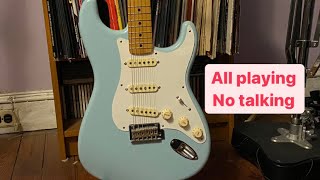 Fender Stratocaster Vintera 50s Modified sound demo [upl. by Aihseuqal]