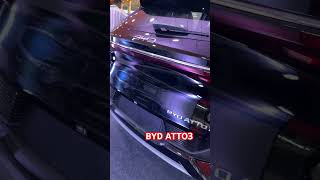 BYD ATTO3 EV CAR bydcars bydatto3 bydesign remix music [upl. by Airdnahs]