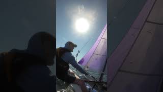 Fast Catamaran Sailing NACRA 570 [upl. by Noissap276]