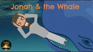 Jonah and the Whale Animated Bible Jonah disobeys God and suffers the consequences [upl. by Caldera]