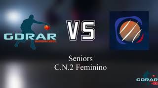 GDRAR vs Acd Ferragudo Basquetebol  Campeonato Nacional Feminino 2ªDivisão Seniores [upl. by Eedyah]