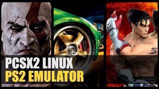 PCSX2 Playstation 2 Emulator  Linux Build  8K Rendering [upl. by Eneloc]