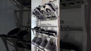 Shoe organization hack 🤩 organization hacks homefinds shoes [upl. by Reivilo]