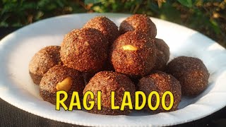 റാഗി പൊടി കൊണ്ട് ഹെൽത്തി ലഡ്ഡു Ragi ladoo  Ragi laddu recipe  Ragi podi recipes malayalam [upl. by Pietje]