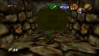 Zelda  OoT 02  Dodongo´s Cavern 3 Hearts HD [upl. by Samal]