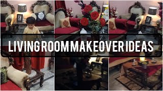 LIVING ROOM MAKEOVER Ideas and tips [upl. by Arrim]