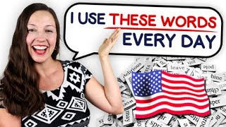 I use these words every day English Vocabulary Lesson [upl. by Katz]