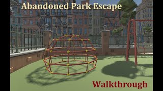 Walkthrough Abandoned Park Escape [upl. by Obediah]