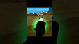 Ghost Dagger bloxfruits combo edit ghost phantom roblox skills foryou shorts fyp fy [upl. by Hoy797]