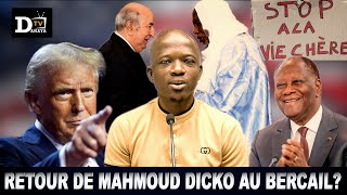 RETOUR DE MAHMOUD DICKO AU BERCAIL [upl. by Anieral]