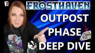 Frosthaven Outpost Phase  Everything you need to know [upl. by Enyaw]