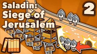 Saladin amp the 3rd Crusade  Siege of Jerusalem  Middle East History  Extra History  Part 2 [upl. by Connett]