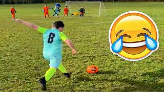 1 HOUR OF FOOTBALL FAILS SKILLS amp GOALS 52 [upl. by Nnylannej]