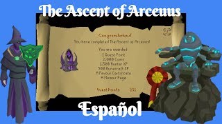 OSRS The Ascent of Arceuus Español [upl. by Dnaltiak]