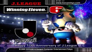 JLeague Winning Eleven 6 PS2  English Version 2002 season [upl. by Jacobs]