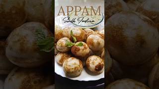 APPAM SOUTH INDIAN  appam easyrecipes breakfast lunchbox trending bestrecipe shorts [upl. by Sivatco774]