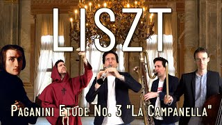 LISZT La Campanella ｜Nicolas BALDEYROU [upl. by Deena]