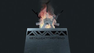 SDM  METALLICA FT WERENOI Visualizer Officiel [upl. by Kyred]