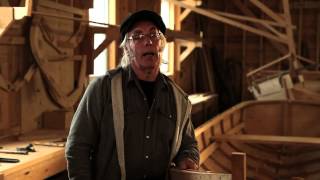 Boat Building in Winterton Newfoundland and Labrador [upl. by Ytsim]