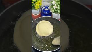 Bhatura Recipe How to make bhatura food youtubeshorts shorts [upl. by Ebsen]