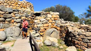 Nuraghe La Prisgiona  Megalithic Ancient Site in Sardinia [upl. by Ecadnak]