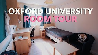 Oxford University Room Tour  Postgraduate Accommodation 2017 [upl. by Celestyna]