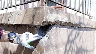 Concrete Repair Tips for Beginners [upl. by Agnot345]