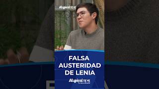 FALSA AUSTERIDAD DE LENIA  shorts [upl. by Bezanson]