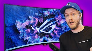 Literally the Best Gaming Monitors  ASUS PG39WCDM [upl. by Vassaux]