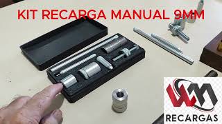 KIT RECARGA MANUAL 9MM [upl. by Nesta158]