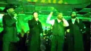 Avrum FriedYuda GreenDudy KalishUshy Blumenberg singing Nishmas [upl. by Afton]