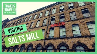 Visiting Salts Mill  Saltaire  United Kingdom Travel Guide [upl. by Ellerol]