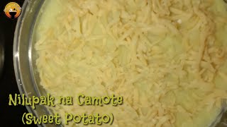 Nilupak na Camote Sweet Potato Delight [upl. by Bogusz]