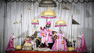 Govinddevji maharaj mandir jaipur Mangla aarti online darshan today [upl. by Yaresed]