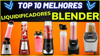 10 Melhores Liquidificadores Blenders  Melhor Liquidificador Blender  Melhor Mini Liquidificador [upl. by Gemperle]