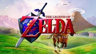 The Legend of Zelda Ocarina of Time Title Theme [upl. by Aryk621]