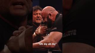 Devon Larratt Savage Trash Talk armwrestling [upl. by Ecirtael774]