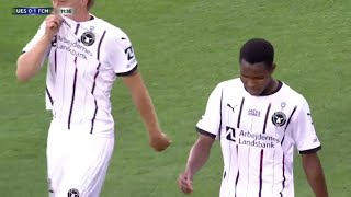 UE Santa Coloma vs FC Midtjylland 03 Franculino Sral Simsir amp Osmane score in win Match recap [upl. by Ahsenid]