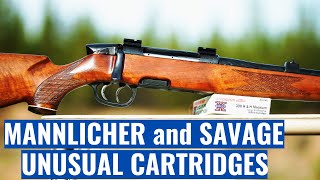 Mannlicher and Savage In WHAT Cartridges [upl. by Odnavres673]