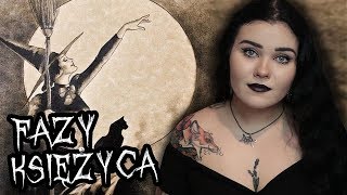 Fazy Księżyca w magii i życiu 🌛🌝🌜 [upl. by Nilyahs]