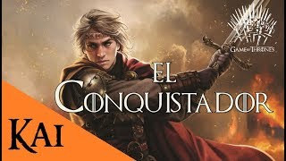 La Historia de Aegon I Targaryen el Conquistador [upl. by Alfonzo]