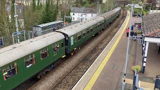 Hastings diesel at Honiton April 2024 [upl. by Bucky]