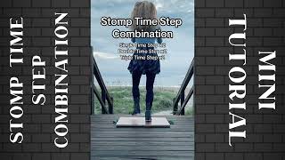 TAP DANCE TUTORIAL  Time Step Combination  Intermediate Technique Exercise [upl. by Boynton]