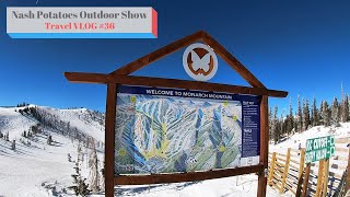 Downhill Skiing at Monarch Mountain in Salida Colorado [upl. by Elamrej]