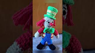 julebuergerfee crochet knitting amigurumi stricken häkeln [upl. by Fabien463]