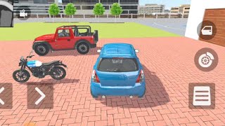 I drive Auto × Car × Police Car × Motorbike throughout whole city  Indian Theft Auto Simulator [upl. by Nerred447]