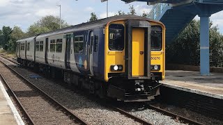 Brigg Wednesdays Episode 8  Northern Cleethorpes Sheffield train 150276 Lincs June 2024 🇬🇧🚄 [upl. by Verdie979]